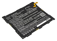 Аккумулятор CameronSino CS-SMT590SL (Samsung SM-T590, SM-T595, Galaxy Tab A 10.5 2018, Galaxy Tab A 10.5 2018 TD-LTE, Galaxy Tab A2 XL, SM-T590NZAATGY, SM-T590NZBAXSP)