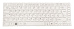 Клавиатура для Toshiba L830, RU, White frame, White key