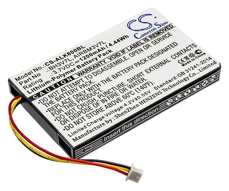 Аккумулятор Cameron Sino CS-ALK800BL (Autec Air A4, A6, A8 (BH3V7L))