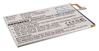 Аккумулятор для HTC Butterfly (Droid DNA) (Аккумулятор CameronSino CS-HTX920XL для HTC Butterfly, J Butterfly)