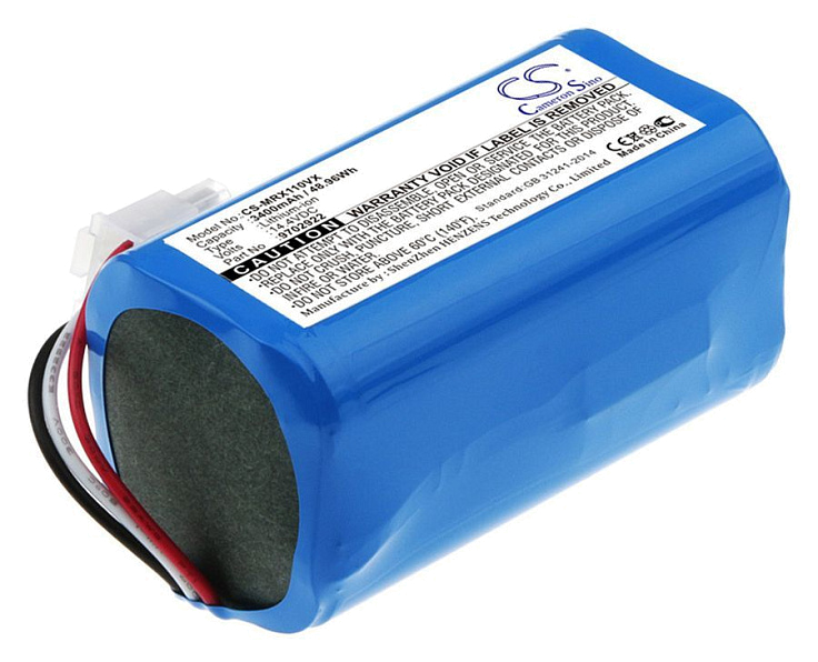 Аккумулятор CameronSino CS-MRX110VX для Miele Scout RX1, RX1-SJQL0