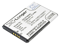 АКБ для МТС Другие серии (Аккумулятор CameronSino CS-OT995XL для Alcatel One Touch 993, 993D, 995)