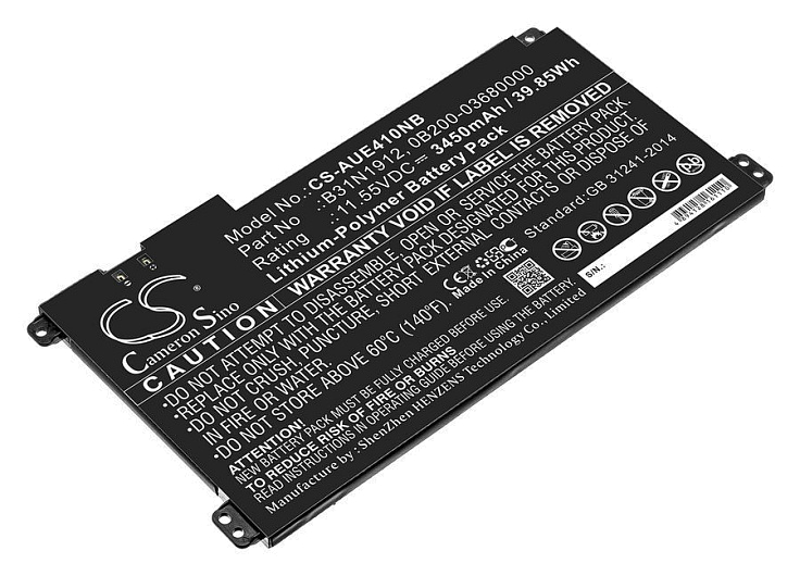 Батарея-аккумулятор CameronSino CS-AUE410NB для Asus E410, E410MA
