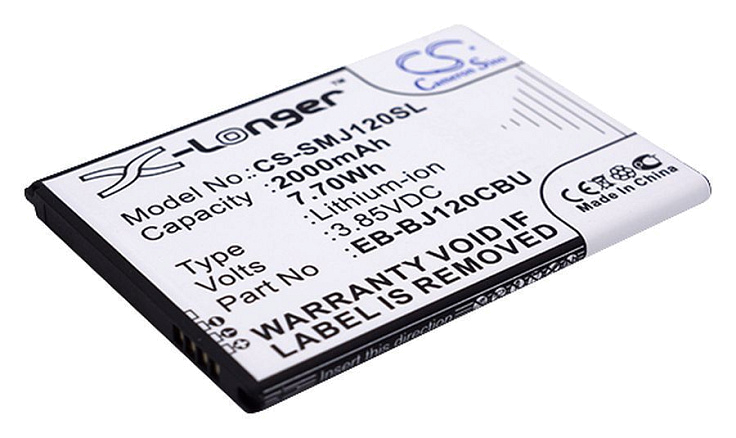 Аккумулятор CameronSino CS-SMJ120SL для Samsung SM-J120F Galaxy J1