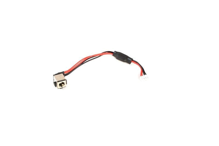 Разъем питания p/n:PJ144 для Toshiba Satellite P205, P205D, X205, с кабелем