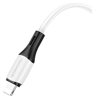 Кабель BOROFONE TYPE-C/LIGHTNING BX79 1М белый