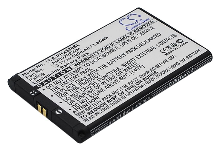 Аккумулятор CameronSino CS-PHX530SL для Philips Xenium 9@9q,  X530