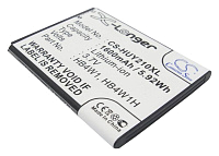 Аккумулятор для Huawei U8686 Prism II (Аккумулятор CameronSino CS-HUY210XL для Huawei C8813, C8813D, C8813Q)