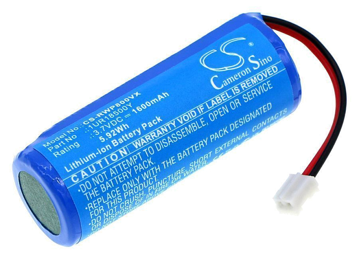 Аккумулятор CS-RWP800VX для Rowenta, (p/n: 1UR18500Y)