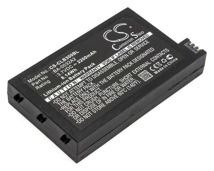 Аккумулятор Cameron Sino CS-CLB300BL (CipherLab CP30 (BA-0032A2))