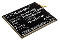 Аккумулятор для Samsung Galaxy A51 2019 SM-A515F/DSN (Аккумулятор CameronSino CS-SMA515SL для Samsung Galaxy A51 2019, SM-A515F, N, SM-A515F/DST, SM-A515F/DSN, SM-A515U, SM-A515F/DSM)
