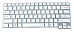 Клавиатура для Sony VGN-CW US, White
