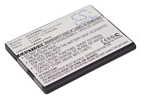 Аккумулятор для E-TEN Glofiish V900 (Аккумулятор CameronSino CS-EX900SL для Acer DX900, E-TEN DX900, X900)