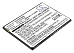 Аккумулятор CameronSino CS-PHS326SL для Philips Xenium S326, CTS326